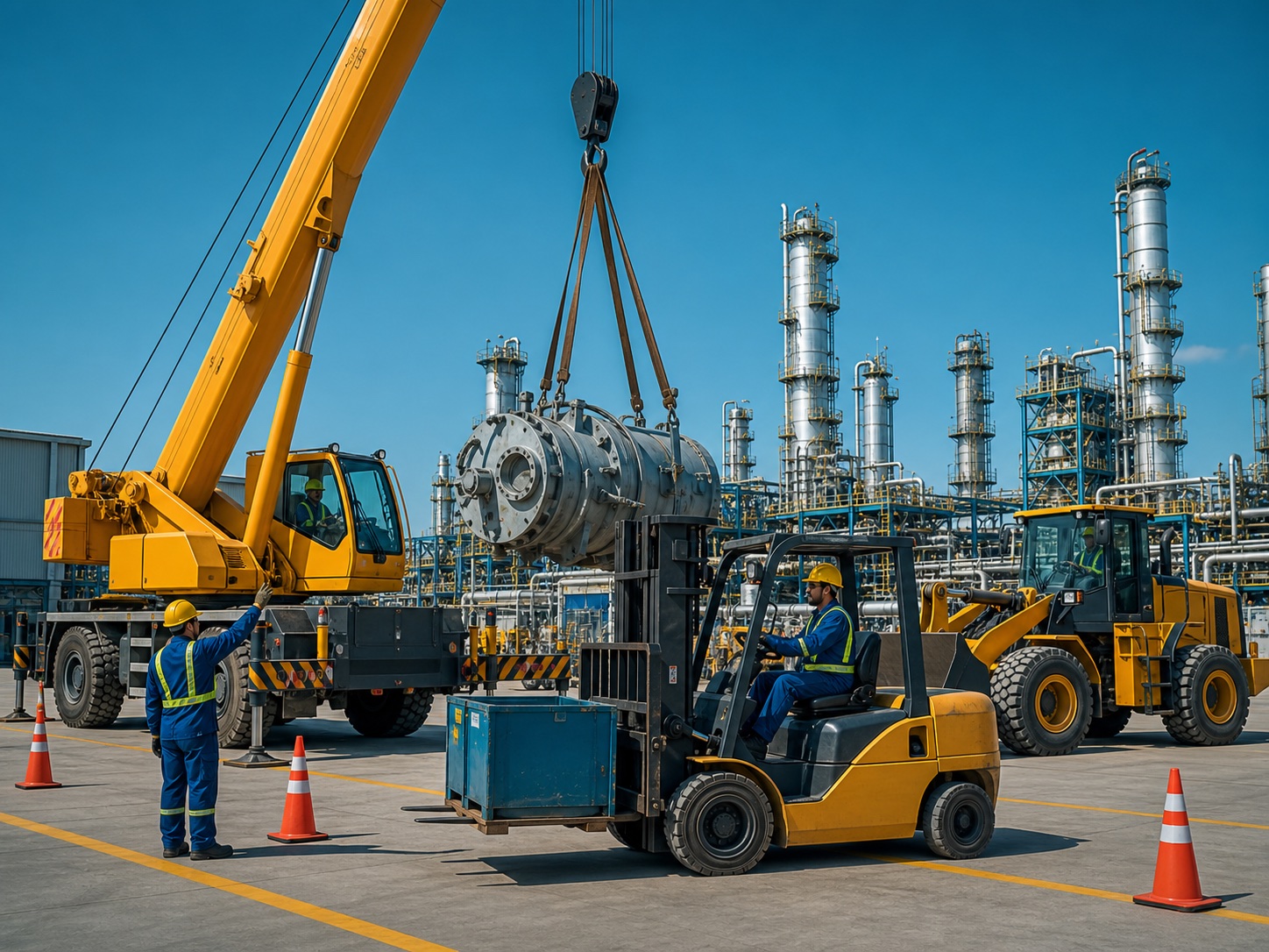 Equipment rental project
