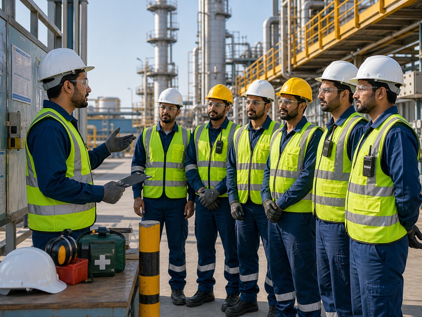 Safety and HSE project
