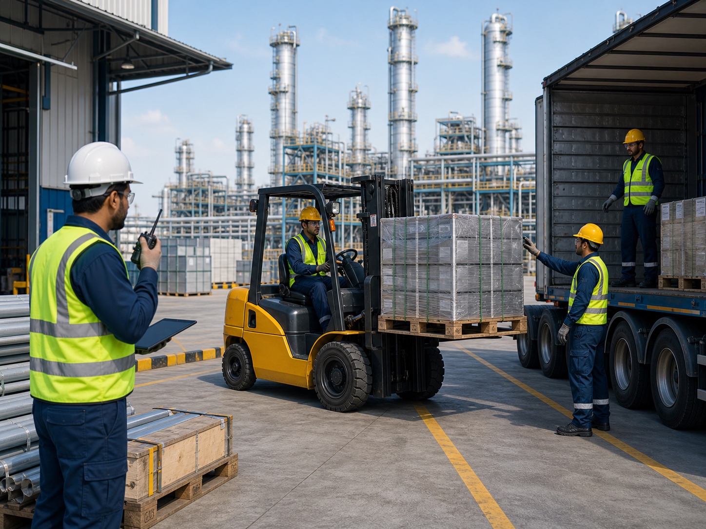 Industrial logistics project