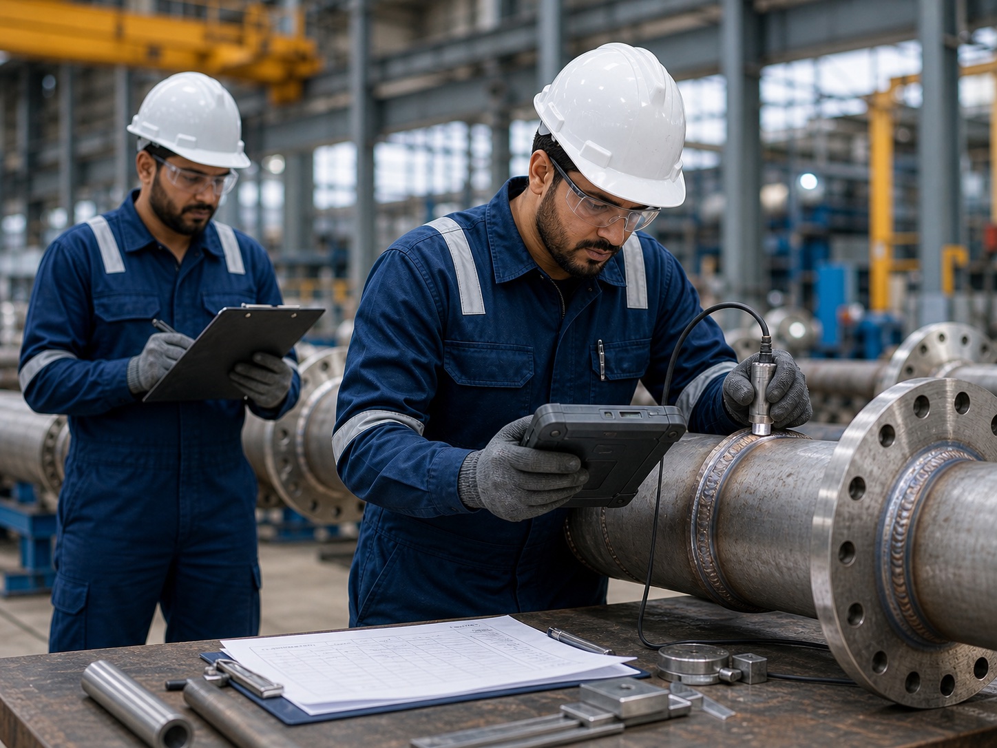Inspection and quality control project